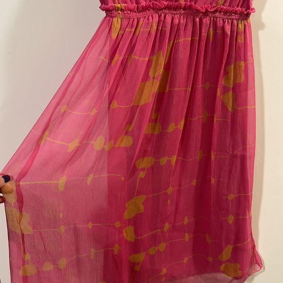 Studio M Pink Summer Dress - Picture 3 of 3